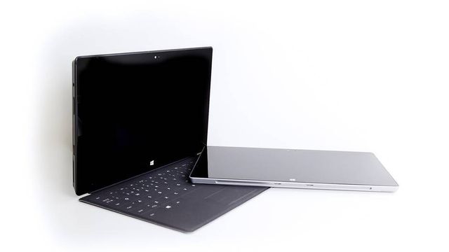 Nye Surface i butikk i dag