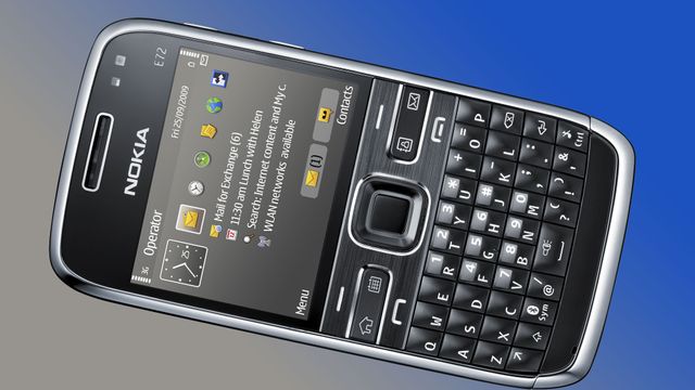 Test av Nokia E72