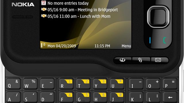 Test av Nokia 6760 Slide