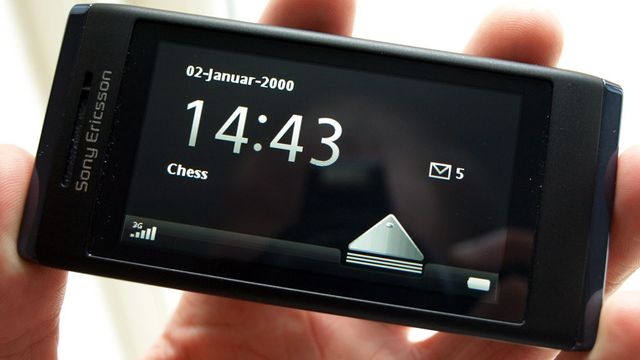 Test: Sony Ericsson U10i Aino