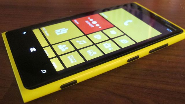 Test: Nokia Lumia 920