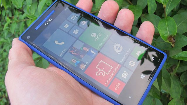 Test: Windows Phone 8X by HTC