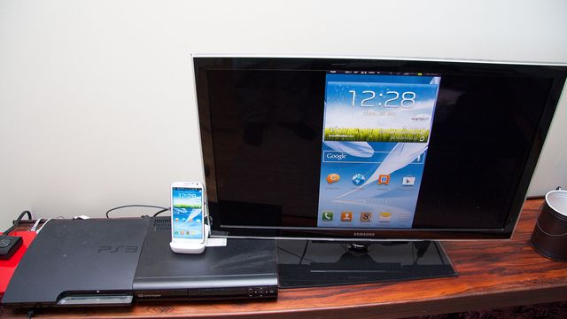 TEST: HDMI-dokking til Galaxy Note II