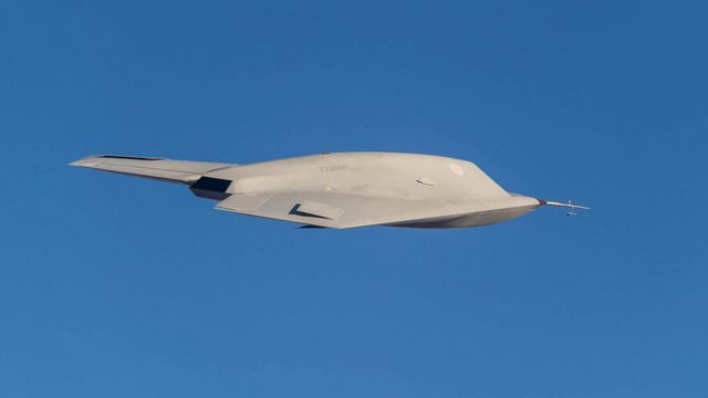 Se britenes nye stealth-drone