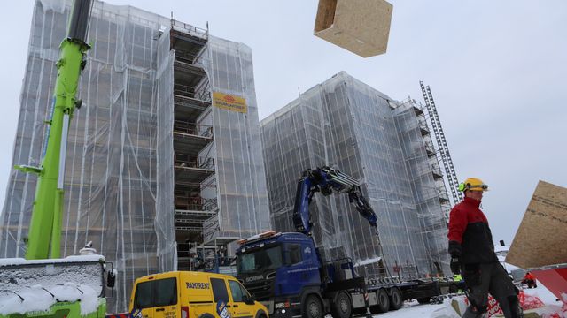 – Vanskeligere, men ingen krise i byggenæringen