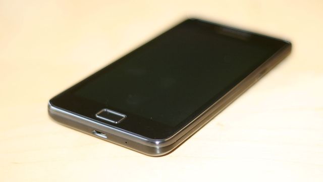 Unboxing av Samsung Galaxy S II