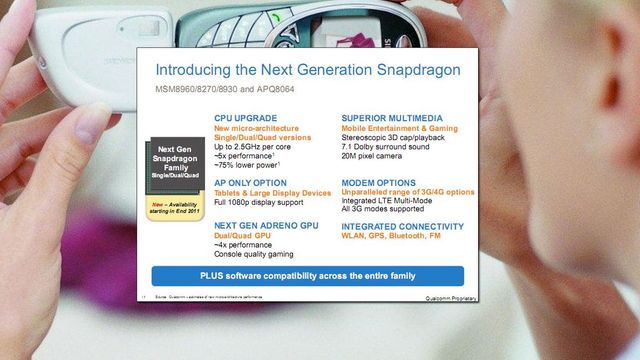 Neste generasjon Snapdragon lekket