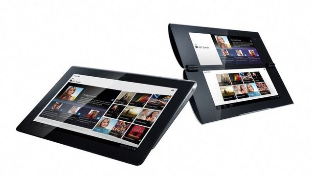Sony lanserer Android-tableter