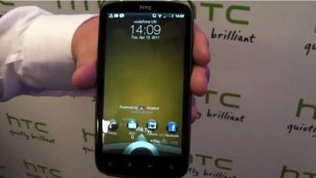 VIDEO: HTC Sensations nye låseskjerm