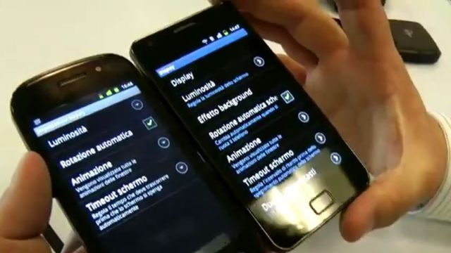 VIDEO: Så bra er Galaxy S II-skjermen