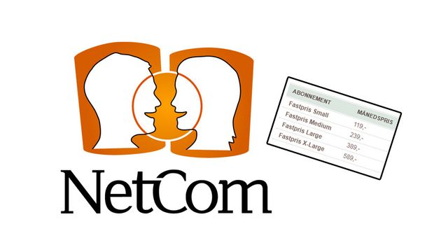 Netcom kjører ut fastpris for alle