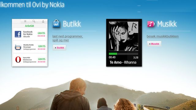 Kraftig økning for Nokias app-butikk