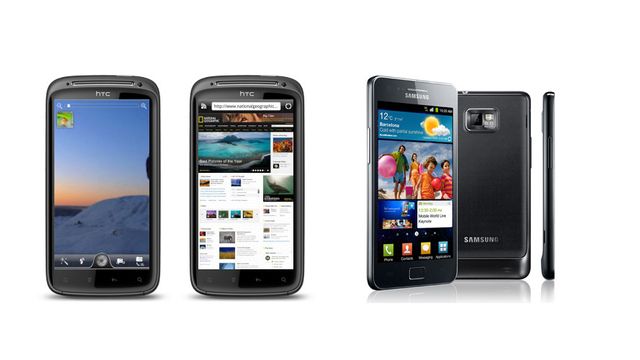 Samsung Galaxy S II dominerer ytelsestester
