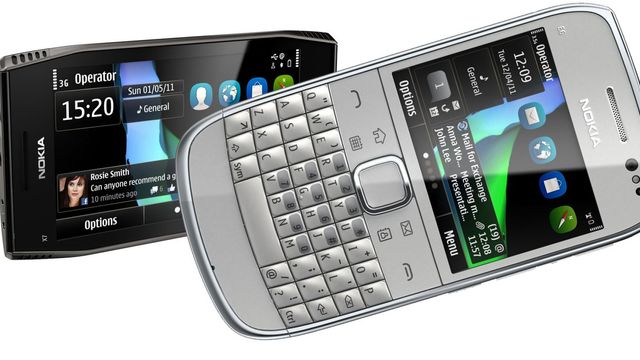 Nokia lanserer X7 og E6