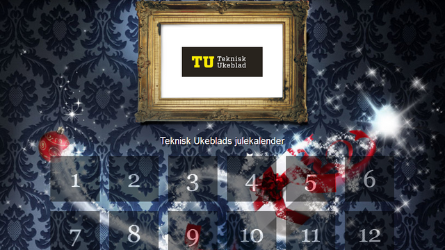 Åpne dagens luke i julekalenderen