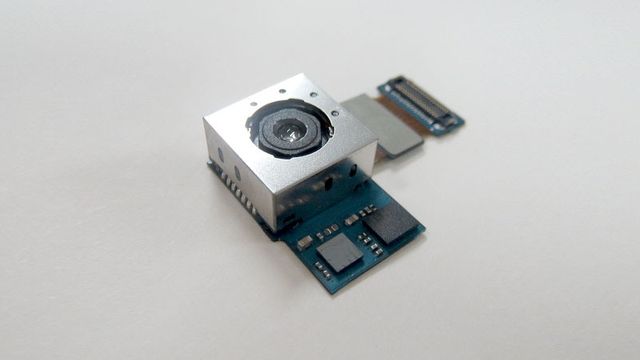 Samsung jobber med bildestabilisator