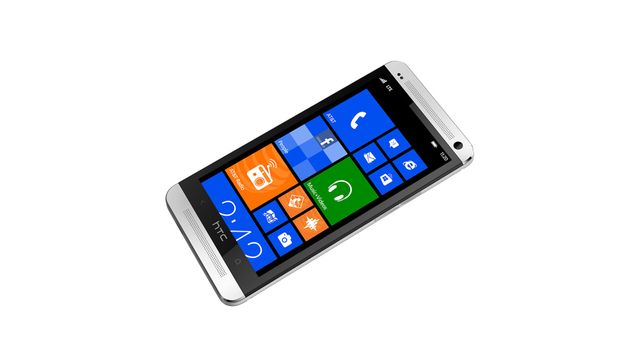 Vil utstyre HTCs Android-telefoner med Windows