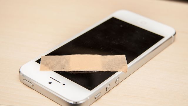 Apple tetter iOS 7-hullet