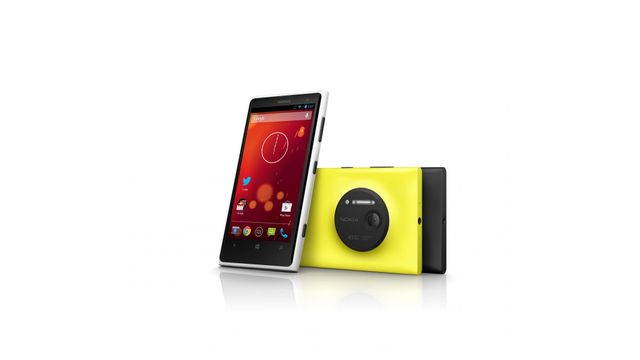 Nokia planla Android-telefon