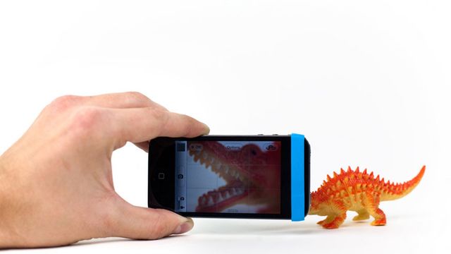 Nærbilder med alle mobiler