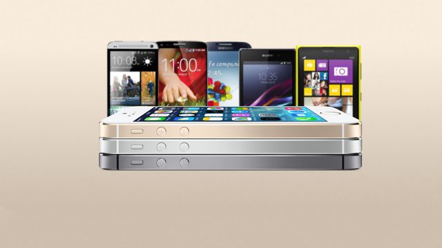 iPhone 5S: Slik måler den seg