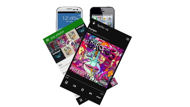 Xbox Music ute på Android og iOS