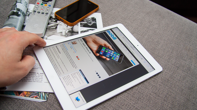 TEST: Apple iPad Air