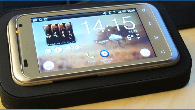 Test av HTC Rhyme