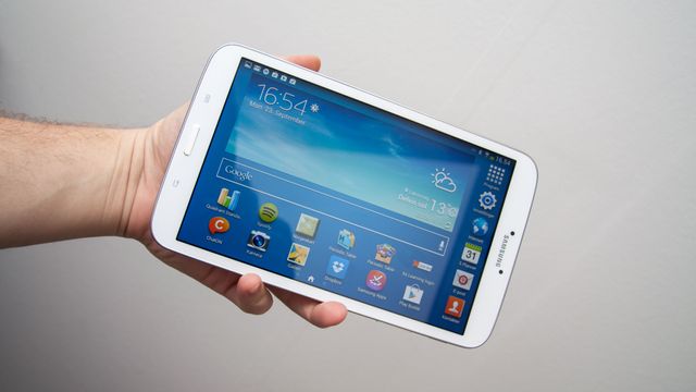 TEST: Samsung Galaxy Tab 3 8.0