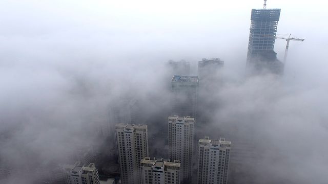 – Kinas luftforurensning er som en atomvinter