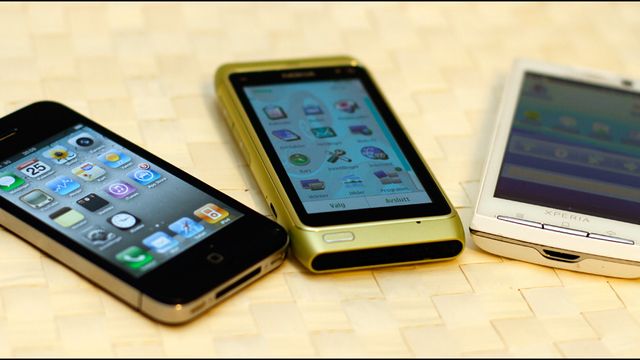 Android, Symbian^3 eller iOS4?