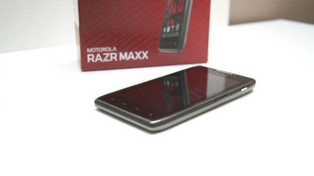 Test: Motorola Razr Maxx