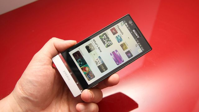 Test: Sony Xperia P