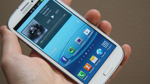 Test: Samsung Galaxy S III 