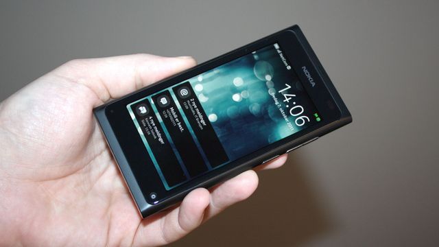 Slik er Nokia N9-menyene