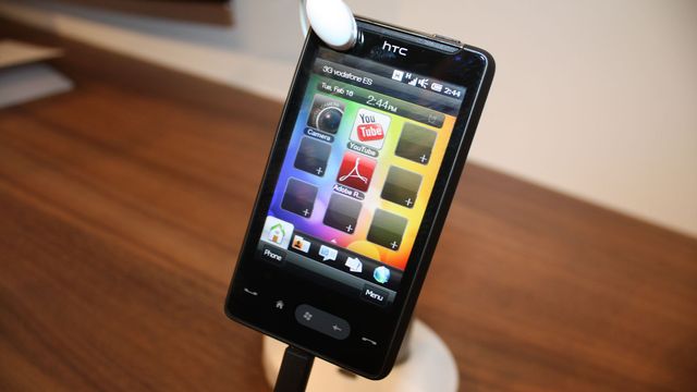 HTC lanserer HD Mini