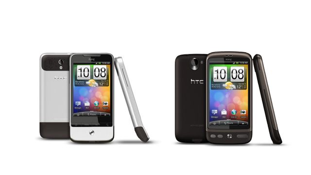 HTC lanserer to Android-telefoner