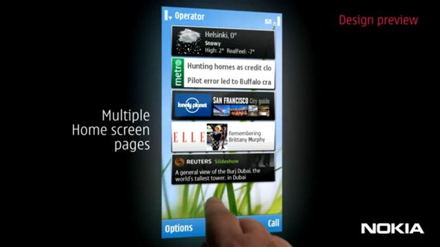 Ny Symbian innen april