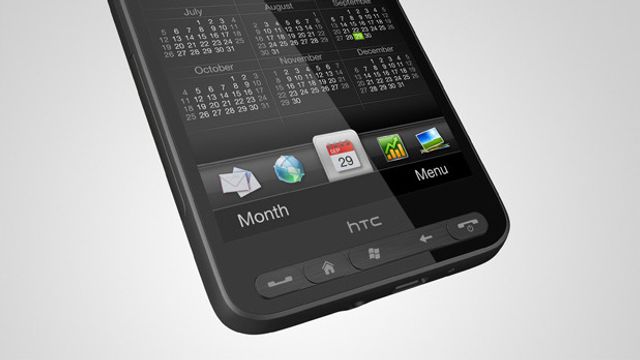 Se video av HTC HD2