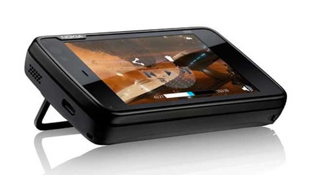 Nokia demonstrerer surfing på N900