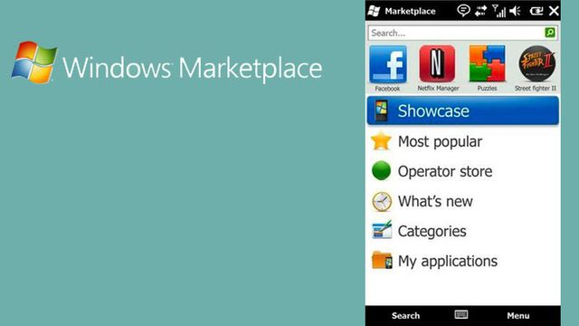 Windows Marketplace lever