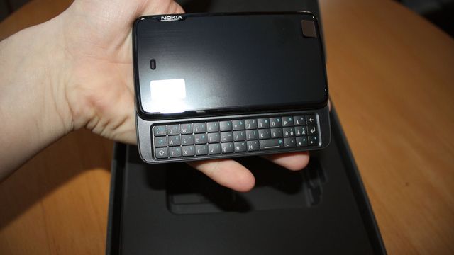 Vi unboxer Nokia N900
