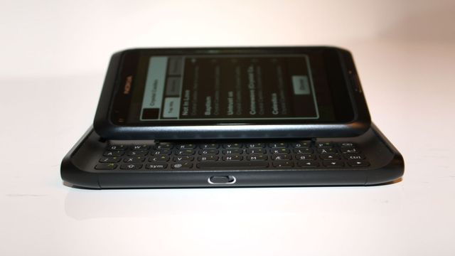 Vårt førsteinntrykk av Nokia E7