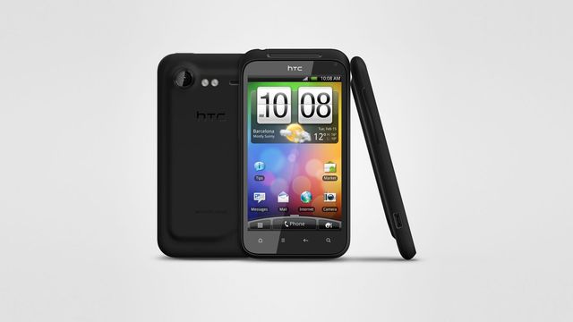 Test av HTC Incredible S