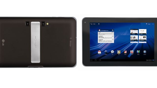 LG lanserer 3D-tablet