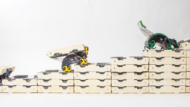 Disse robotene kan bli fremtidens bygningsarbeidere