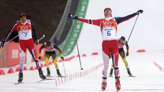 Snøen de går på her er helt annerledes enn vanlig snø