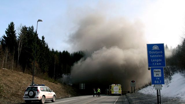 39 norske veitunneler tilfredsstiller ikke EUs sikkerhetskrav – se hvilke det gjelder