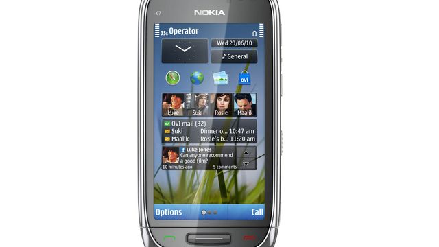 Test av Nokia C7