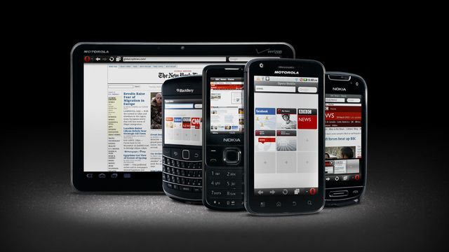 Nye versjoner av Opera Mini og Opera Mobile 